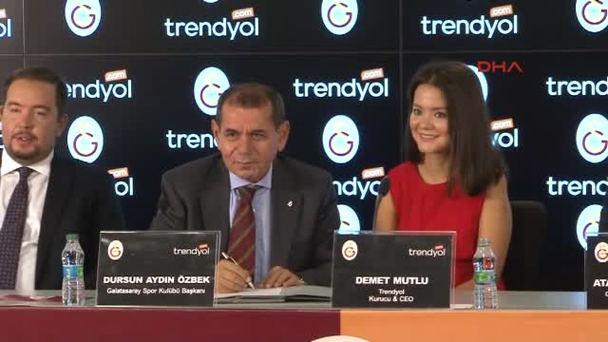 Galatasaray A Bayan Voleybol Takımı ile Trendyol Arasında Sponsorluk Anlaşması İmzalandı-2
