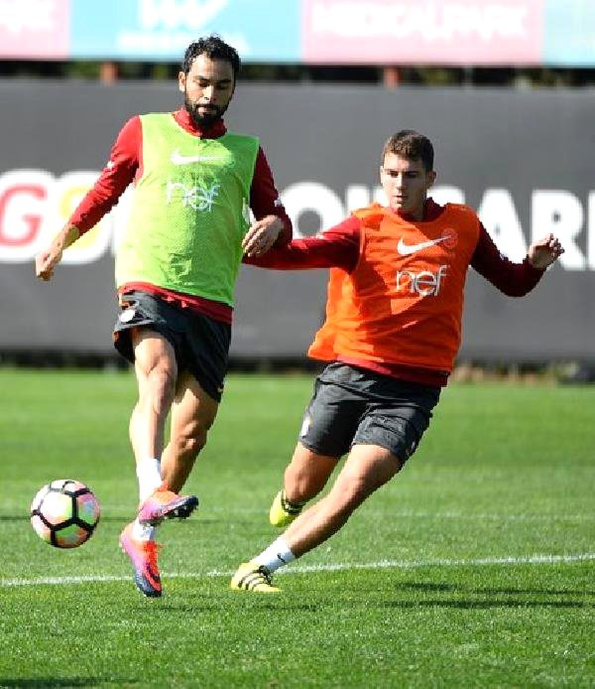 Galatasaray\'da Gençlerbirliği Maçı Hazırlıkları