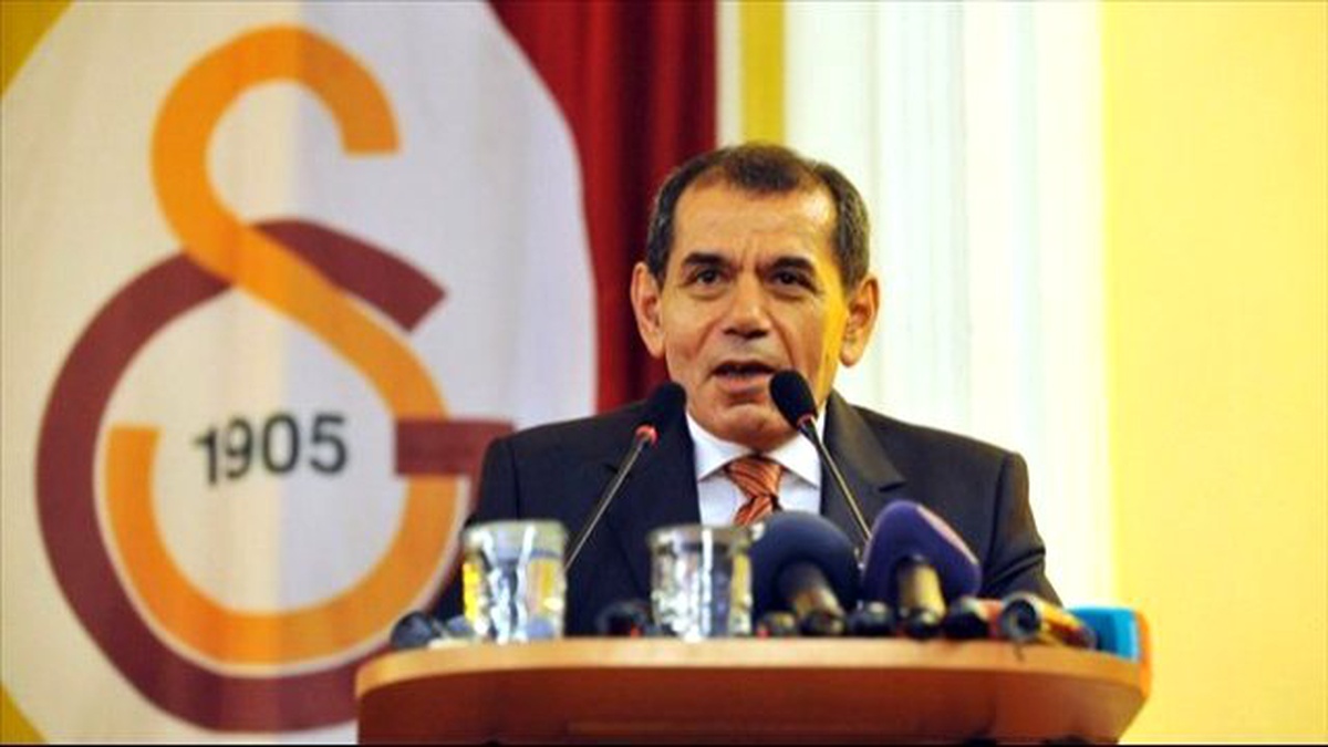 Galatasaray Kulübü Başkanı Özbek Açıklaması