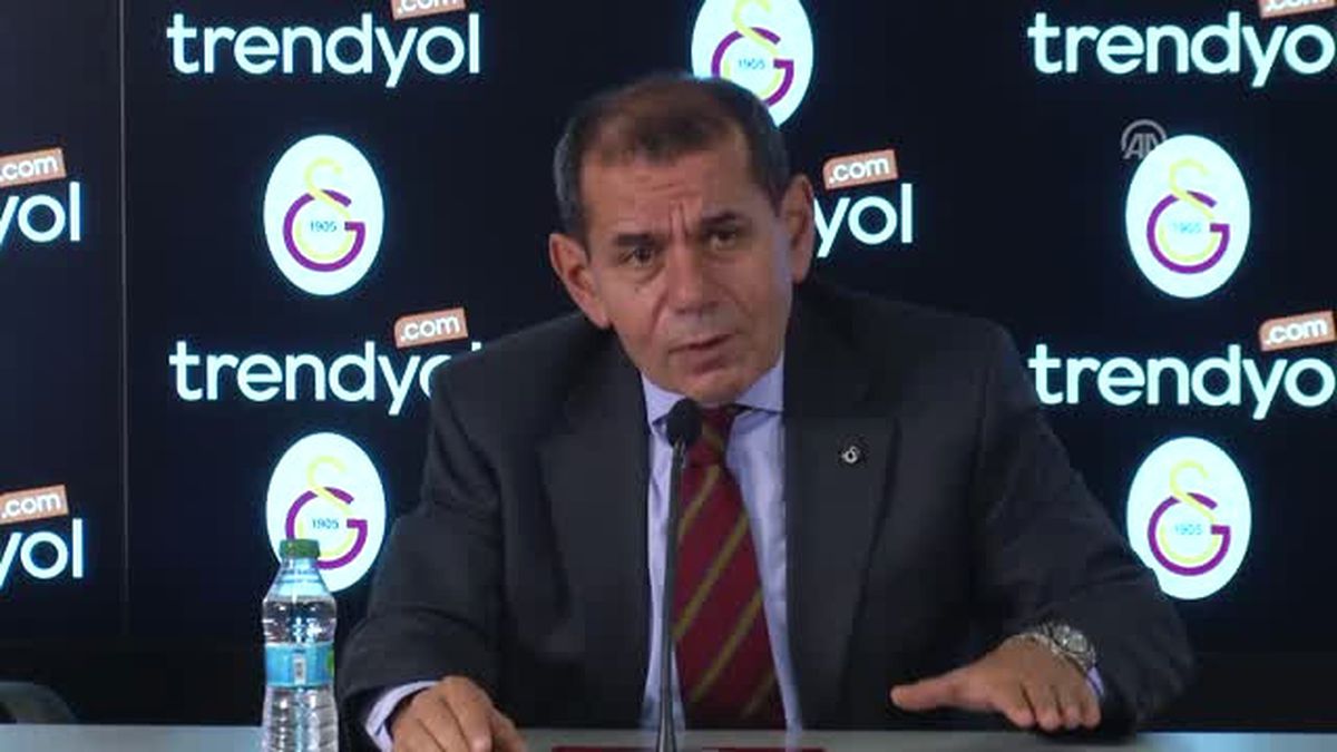 Galatasaray Kulübü Başkanı Özbek, Gazetecilerin Sorularını Yanıtladı (2)