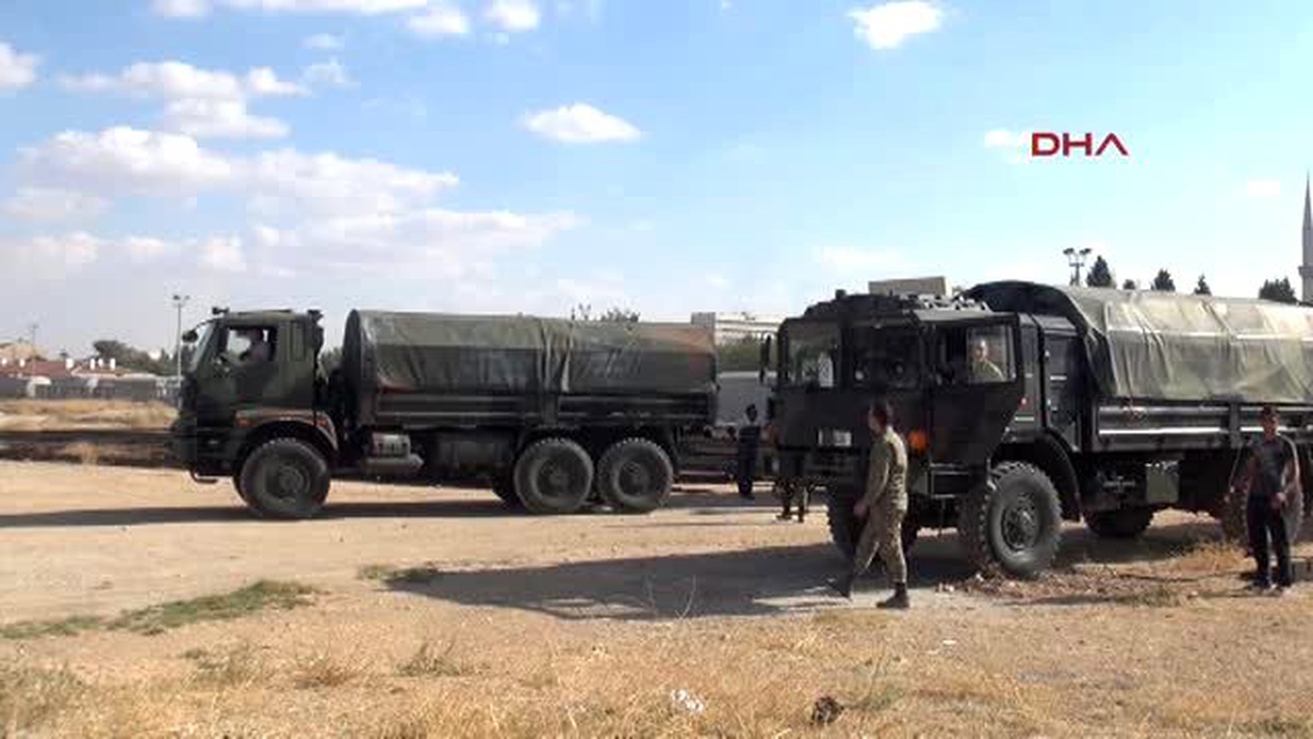 Gaziantep\'e Askeri Araç ve Personel Sevkiyatı