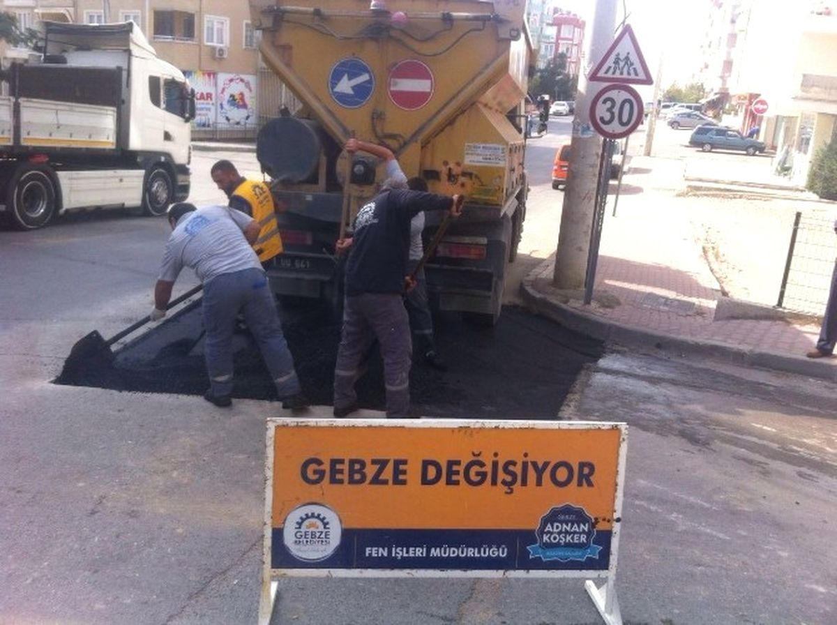 Gebze\'de Kış Hazırlıkları Sürüyor