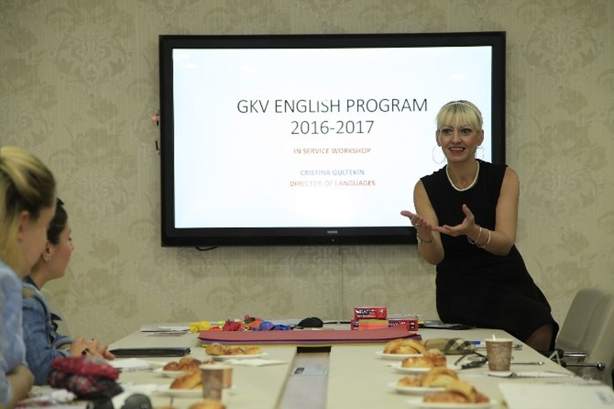 Gkv\'de İngilizce Etkili Öğretme Teknikleri Semineri
