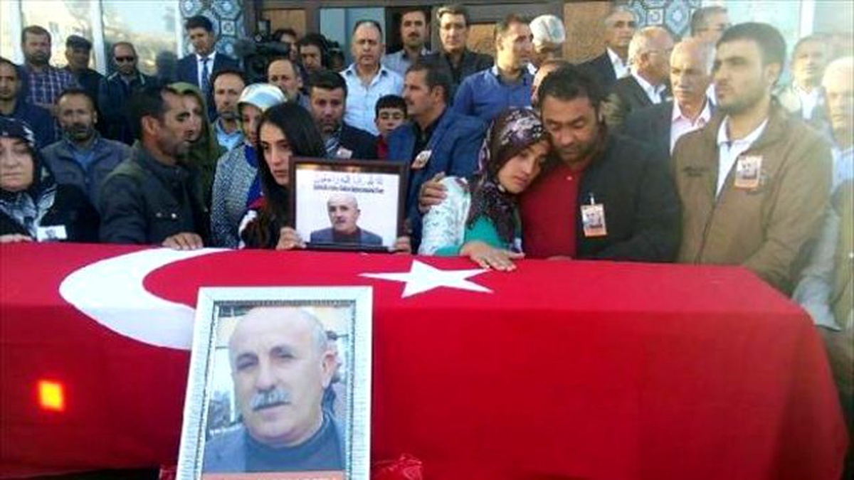 Görüntülü Haber) Öldürülen Ak Partili Muştu Törenle Toprağa Verildi (2)