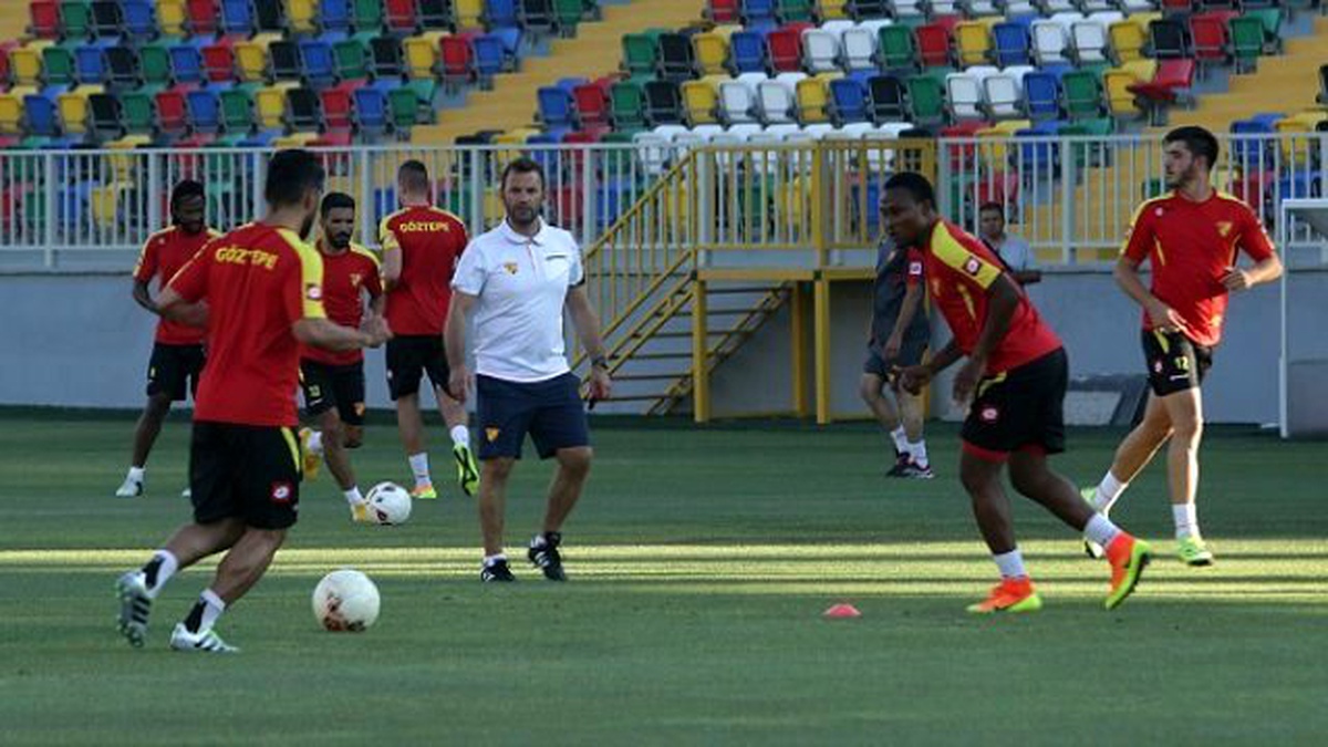 Göztepe\'ye Milli Ara Yaramıyor