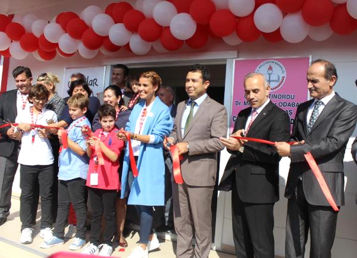 Gülben Ergen, Ordu\'da Anaokulu Açtı