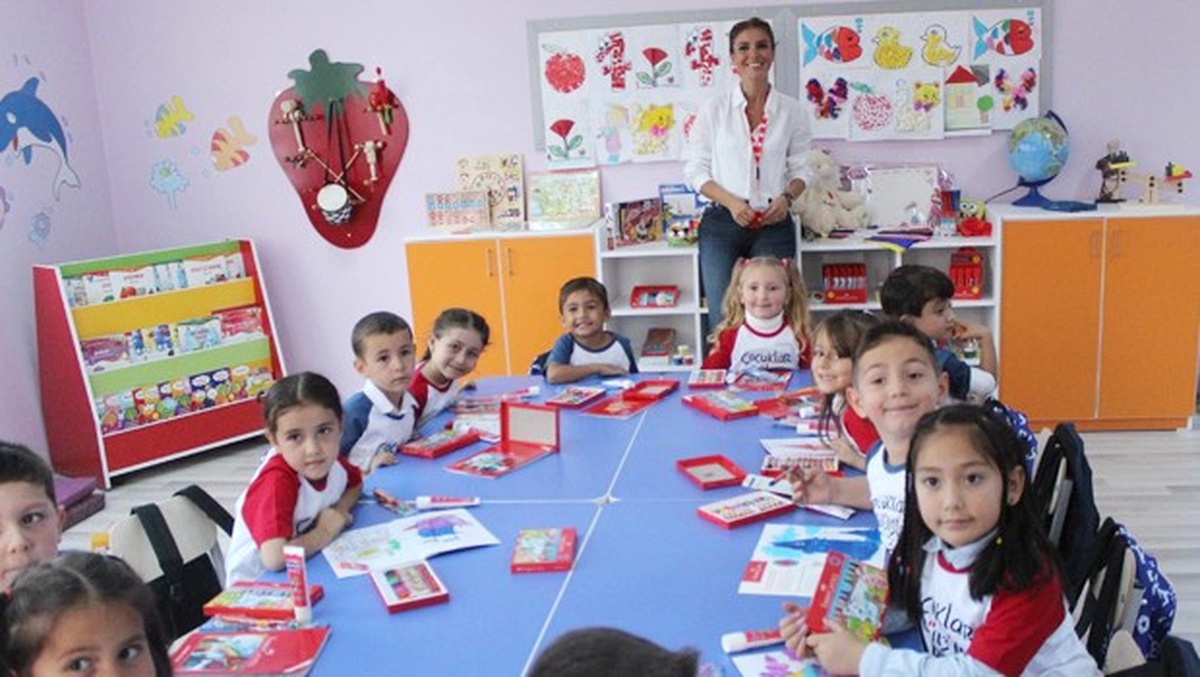 Gülben Ergen, Ordu\'da Anaokulu Açtı