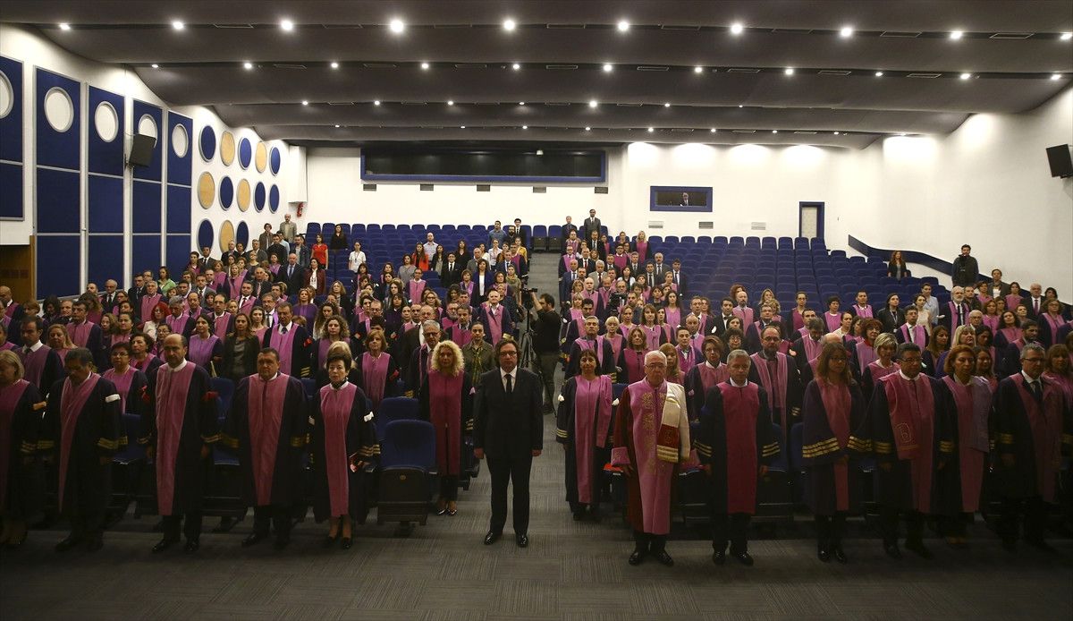 Hacettepe Üniversitesinde Yeni Akademik Yıl Başladı
