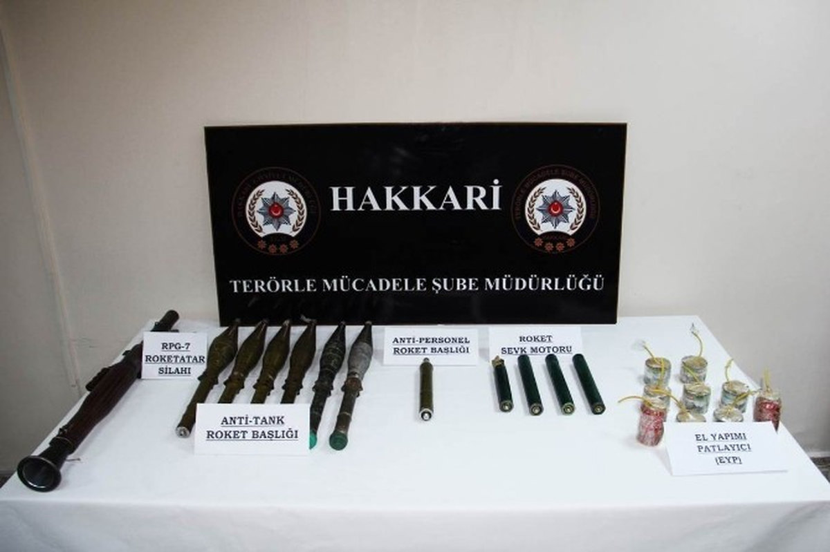 Hakkari\'de Pkk/kck Operasyonu