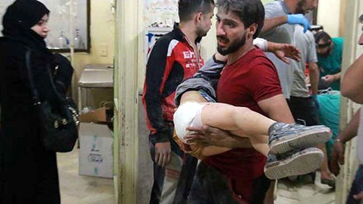 Halep\'teki Yerleşim Alanına Saldırıda Ölenlerin Sayısı 43\'e Yükseldi
