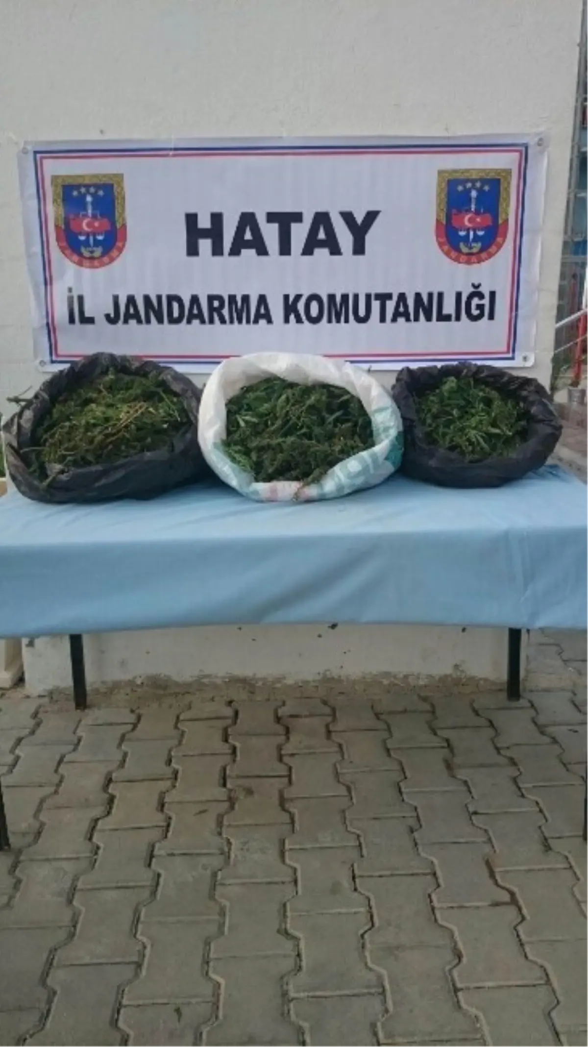 Hatay\'da Uyuşturucu Operasyonu