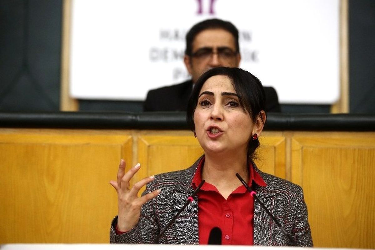 Hdp Eş Başkanı Yüksekdağ Açıklaması