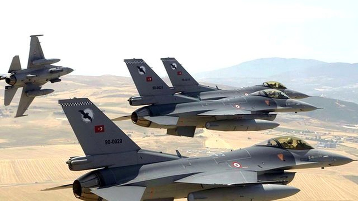 Irak\'ın Kuzeyine Hava Harekatı