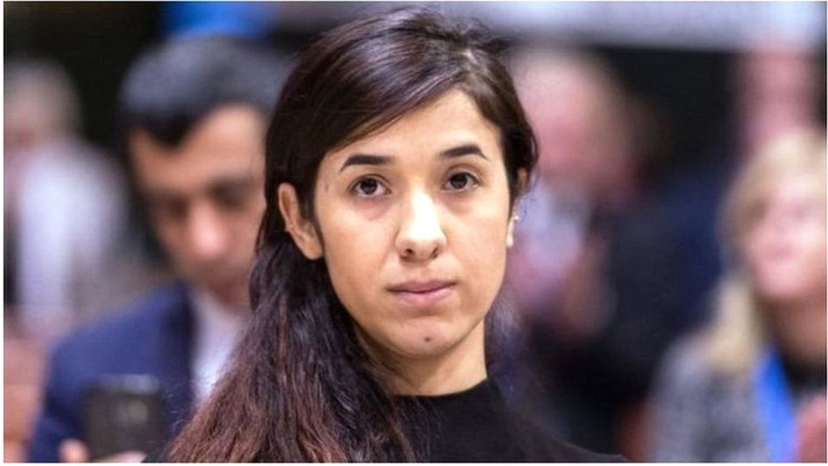 Işid\'in Elinden Kurtulan Nadia Murad\'a İnsan Hakları Ödülü