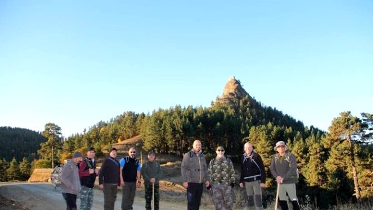 İstanbullu Trekkingçiler Oltu\'ya Hayran Kaldı