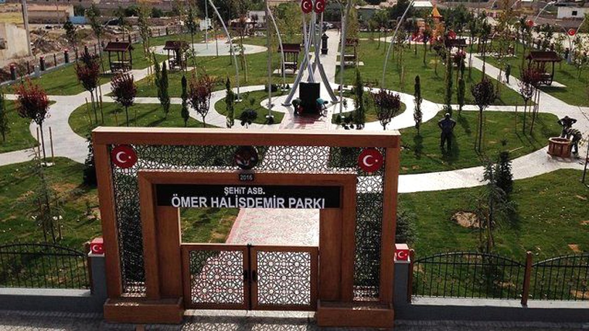 Kahraman Şehit Halisdemir\'in Adı Parkta Yaşatılacak
