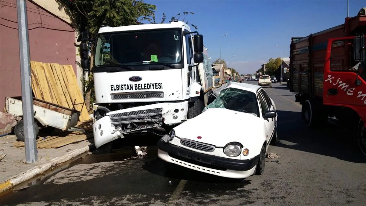 Kahramanmaraş\'ta Trafik Kazası: 1 Ölü