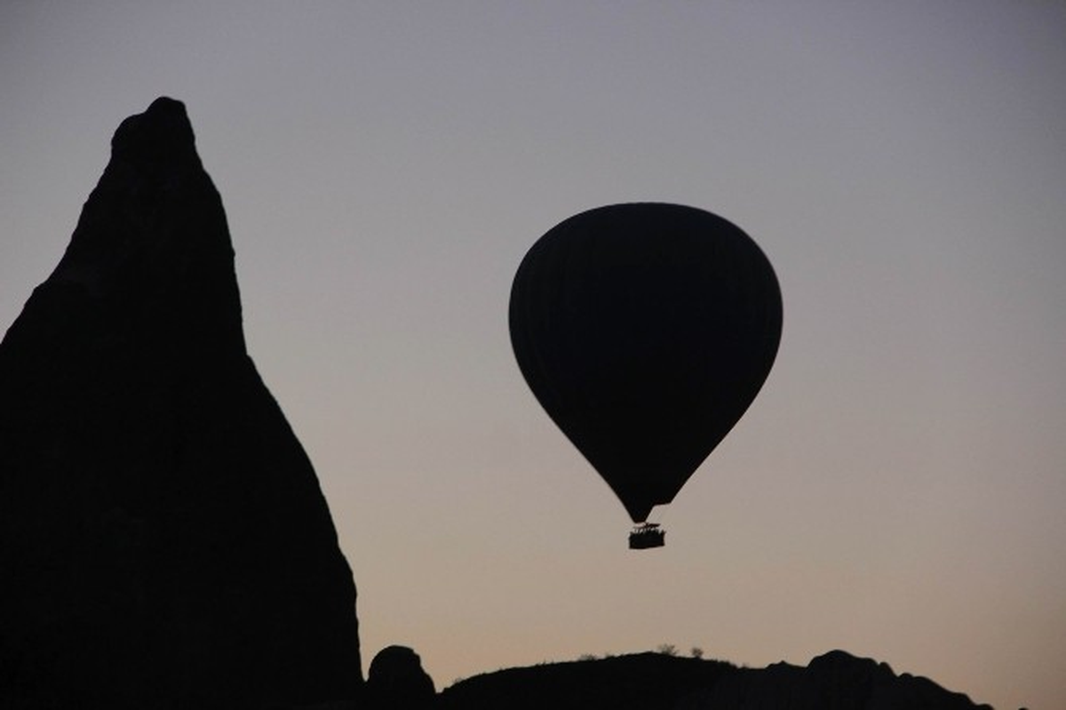 Kapadokya\'da Turist Sayısındaki Düşüş Devam Ediyor