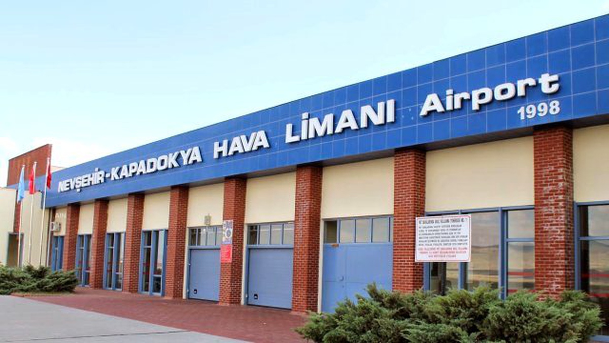 Kapadokya Havalimanı 9 Ayda 291 Bin Yolcu Ağırladı
