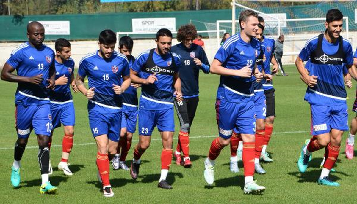 Kardemir Karabükspor: "Öncelikli Hedef Ligde Kalmak"