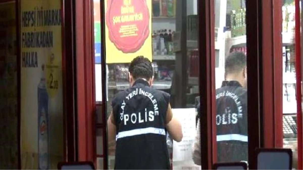 Kapüşonlu Hırsız, Marketi Gece Vakti Soydu