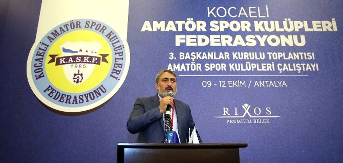 Kaskf Başkanı Aydın\'dan, Başkanlar Kurulu Açıklaması