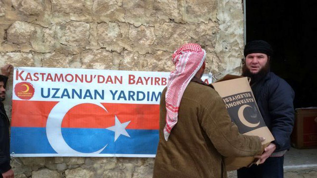 Kastamonu\'da İnsani Yardımlar