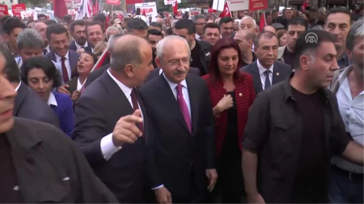 Kemal Kılıçdaroğlu, Mudanya\'da - Bursa