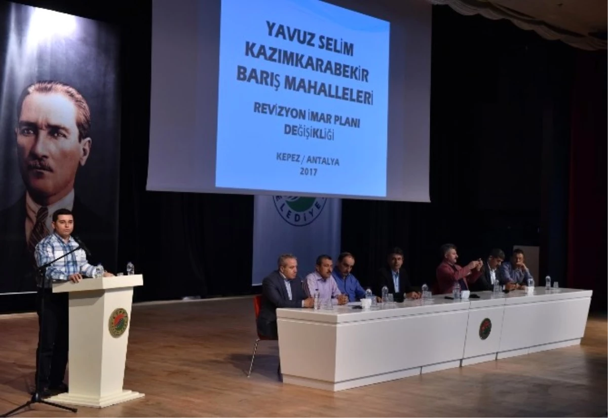 Kepez Belediyesi, 3 Mahalle İçin Revizyon Çalışmasına Başladı
