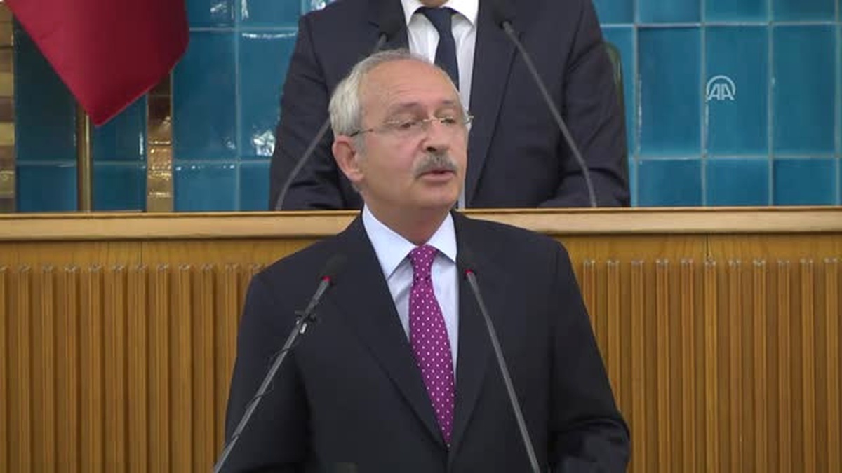 Kılıçdaroğlu: "Başika\'da Bizim Askerlerimizin Bulunması Sıradan Bir Olay Değildir"