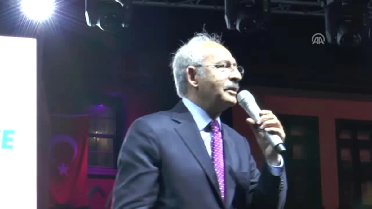 Kılıçdaroğlu: "Biz, Bütün Yurttaşların Eşit Olduğu Tam Demokrasiyi Savunuyoruz"