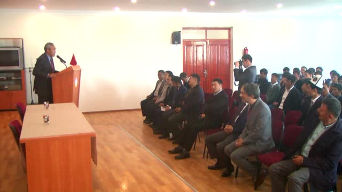 Kırgızistan\'da Fetö\'nün Darbe Girişimi Öğrencilere Anlatıldı