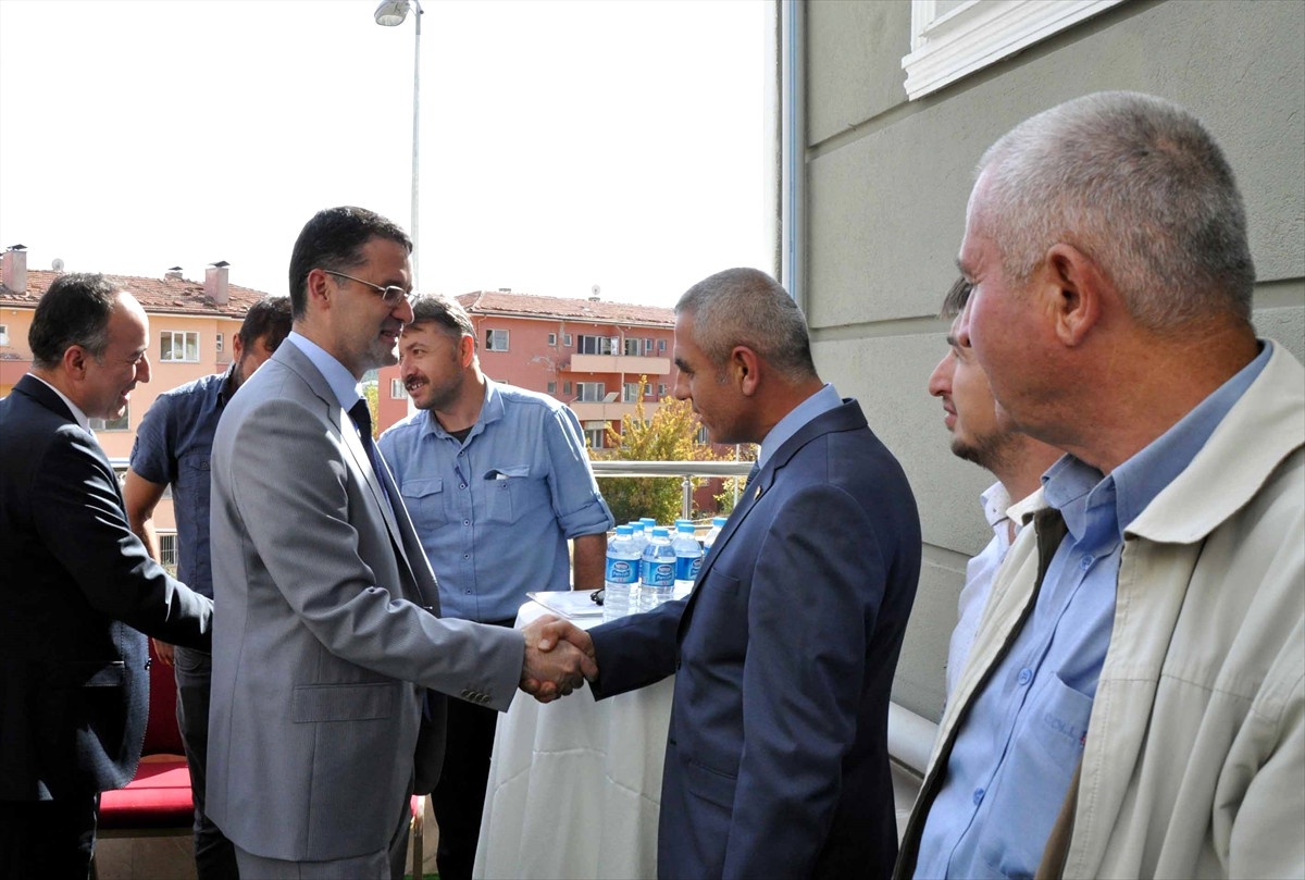 Kırıkkale\'de Şehit Yakınları ve Gazilere Aşure Etkinliği
