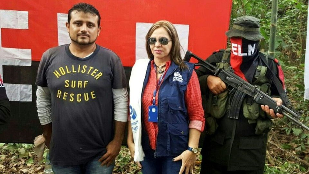 Kolombiya Hükümeti Eln Örgütüyle de Müzakerelere Başlıyor