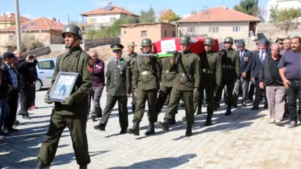 Kore Gazisi Çınar Son Yolculuğuna Uğurlandı