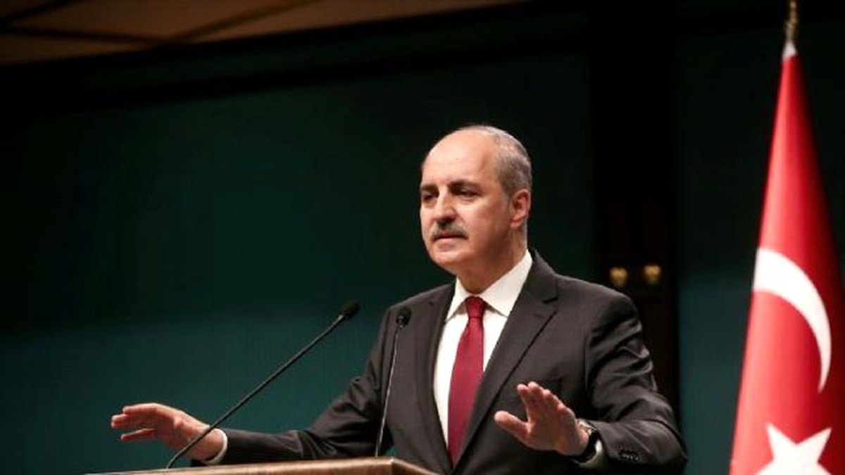 Kurtulmuş: "Fetö Türkiye\'nin Deaş\'idir"