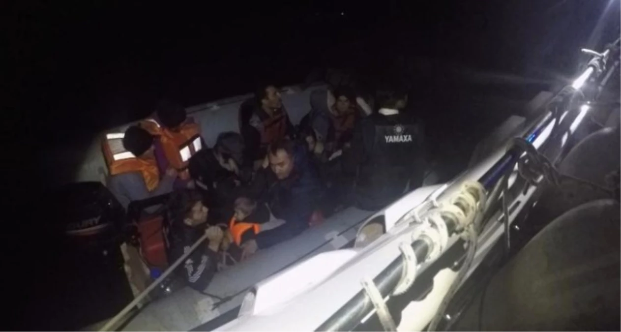 Kuşadası Körfezi\'nde 140 Kaçak Göçmen Yakalandı