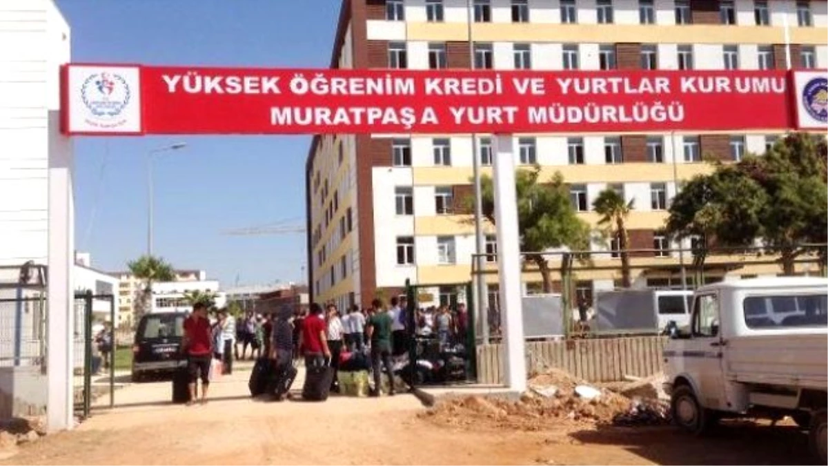 Kyk Muratpaşa Yurdu, 2 Blokla Öğrencilerin Hizmetinde
