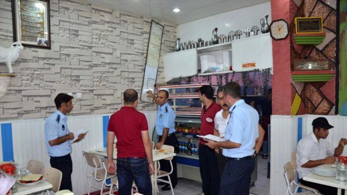Lokantalarda Hijyen Kontrolü Yapıldı
