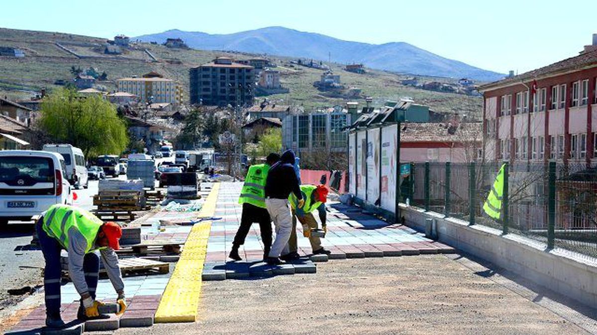 Malatya Büyükşehir Belediyesi Üst Yapı Çalışmaları
