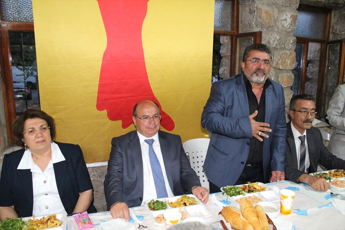 Marmaris\'te Muharrem İftarı Verildi