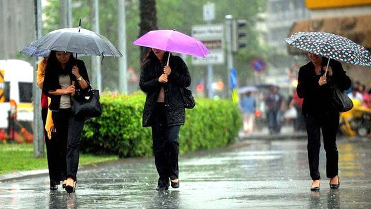 Meteorolojiden Fırtına ve Sağanak Uyarısı