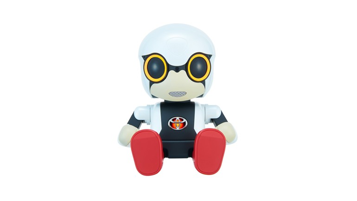 Mini Robot Kirobo\'yla Tanışın!