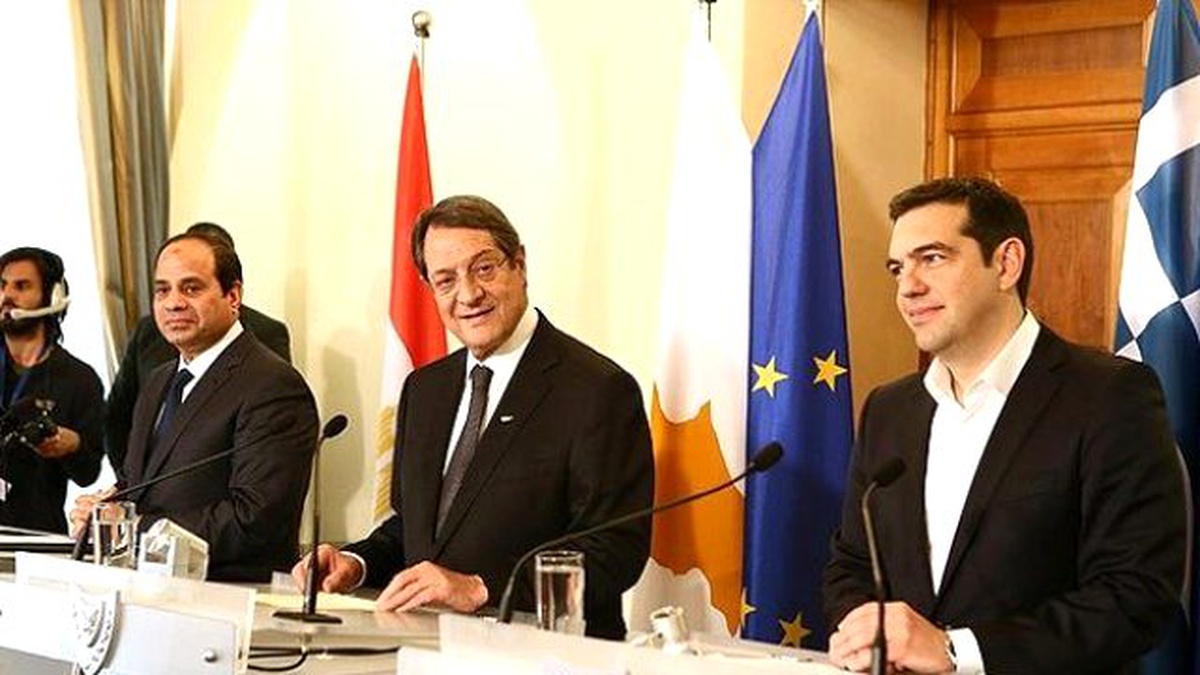 Mısır, Yunanistan ve Güney Kıbrıs Rum Yönetimi Zirvesi