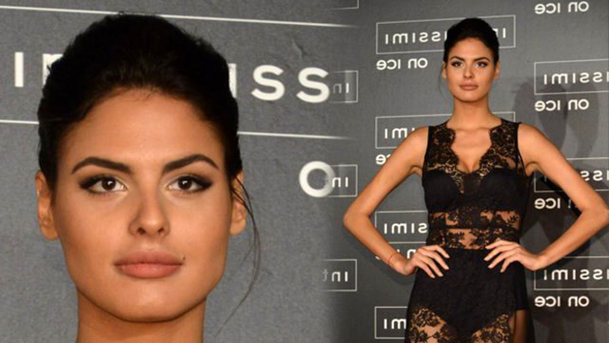 'Intimissimi On Ice' Gecesinde Şeffaf Kıyafetler Yarıştı