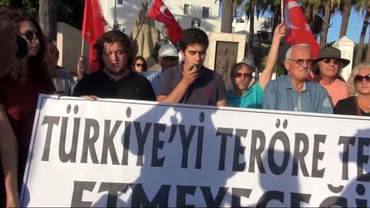 Muğla Şemdinli Şehitleri Bodrum\'da Anıldı