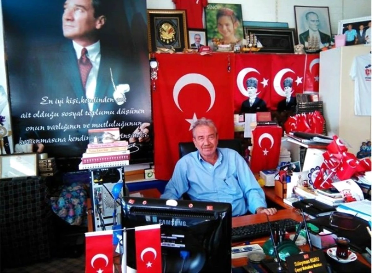 Muhtardan Örnek Davranış