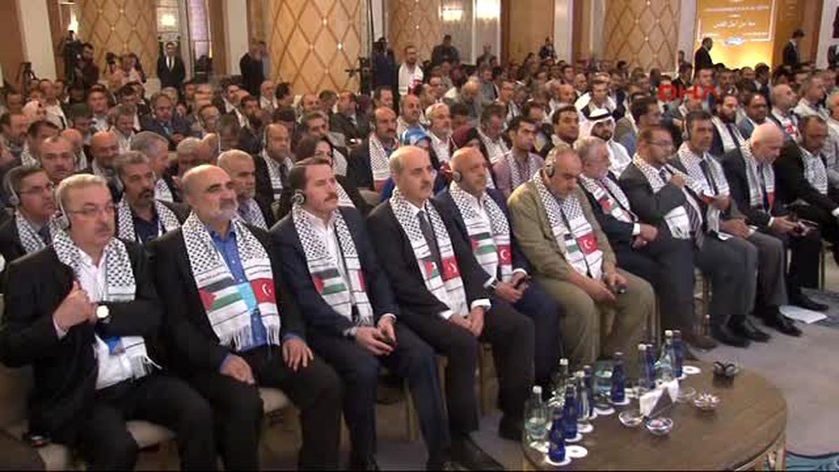 Numan Kurtulmuş: Özgür Bir Filistin Devletinin Kuruluşu Olmadan Ortadoğu\'da Barışın Olması Mümkün...