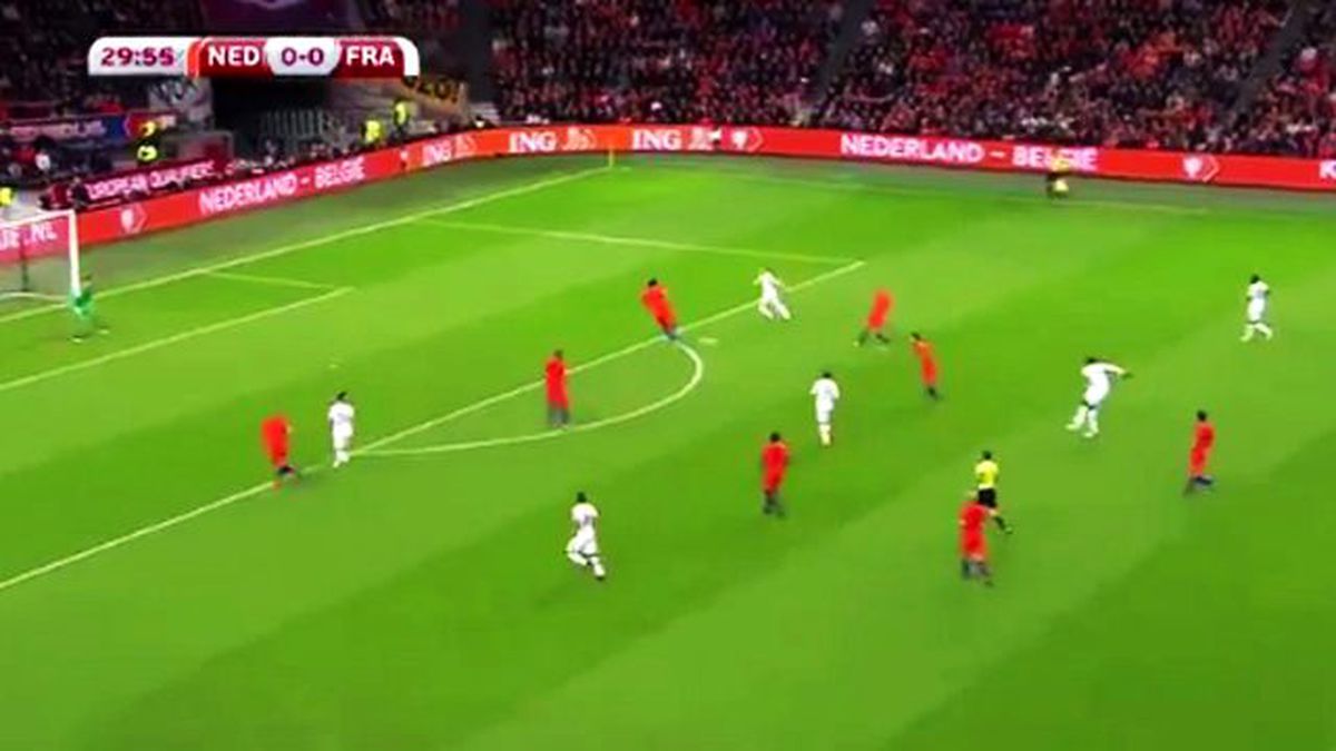 Paul Pogba, 30 Metreden Hollanda'ya Gol Attı