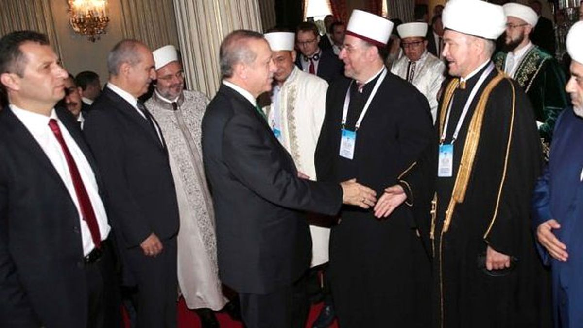 Rusya Müftüsü'nden Erdoğan ve Türkiye'ye Övgü!